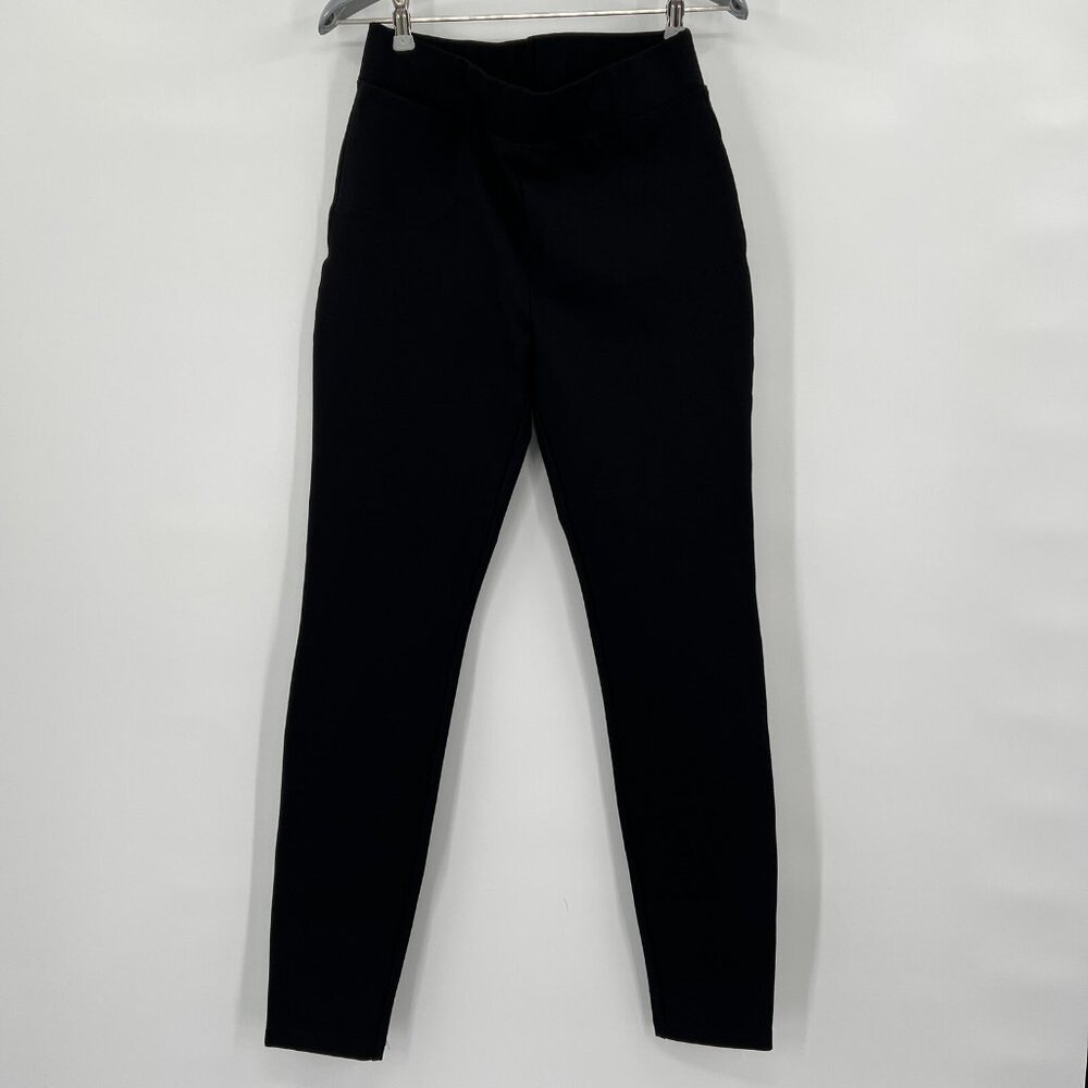 Quince Black Ponte Pants - Skinny Leg - XS Regular - 27" Inseam - NWOT